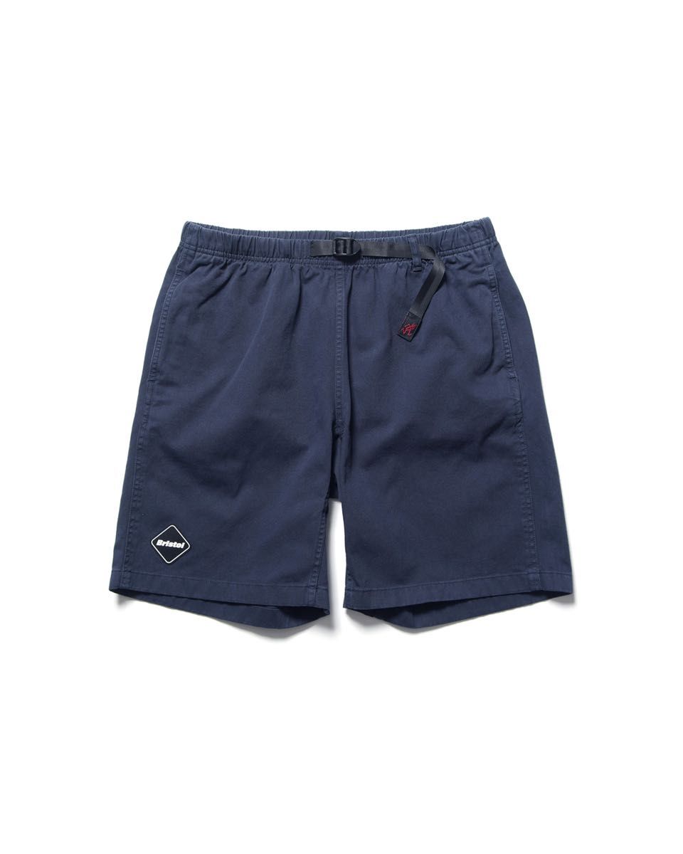 FCRB 23SS GRAMICCI TEAM SHORTS ブラック グラミチ-