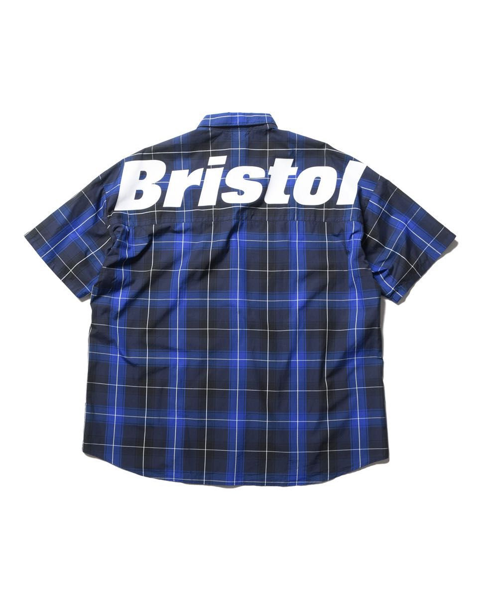 S FCRB Bristo BIG LOGO S/S BAGGY SHIRT シャツ 23SS|PayPayフリマ