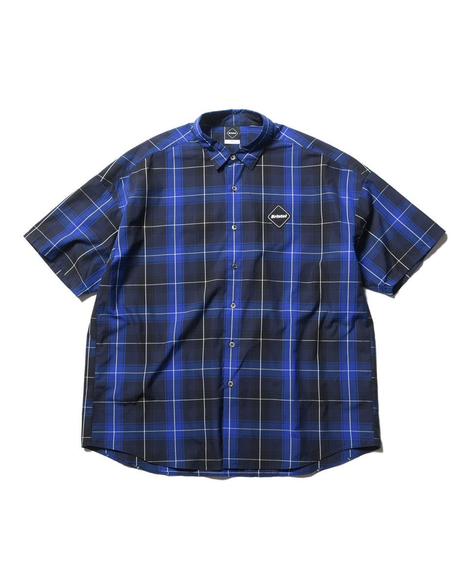 S FCRB Bristo BIG LOGO S/S BAGGY SHIRT シャツ 23SS|PayPayフリマ