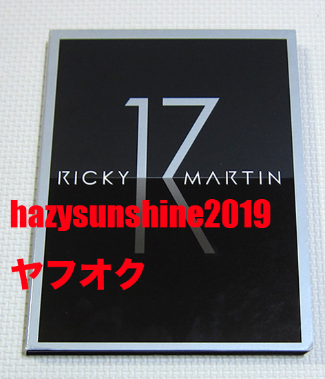 リッキー・マーティン RICKY MARTIN CD + DVD 17 LIFE ライフ MARIA VUELVE LIVIN’ LA VIDA LOCA TAL VEZ LOADED SHE BANGS_画像1