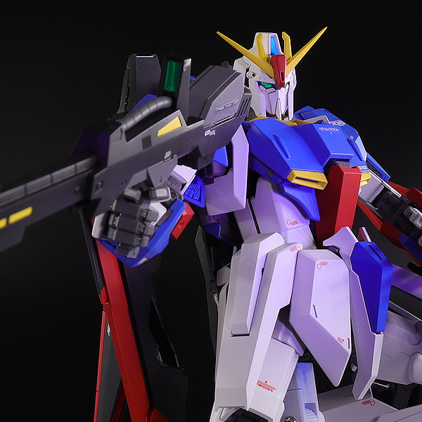 1/100 MG ゼータガンダム Ver.Ka 塗装済改修完成品 アニメ風 1/100 MG ゼータガンダム Ver.Ka 塗装済改修完成品 アニメ風