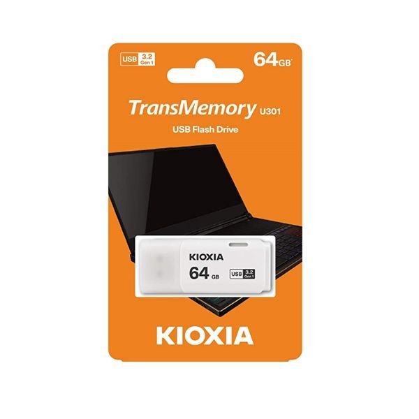 新品 キオクシア USBメモリー 64GB USB3.0 TransMemory U301シリーズ