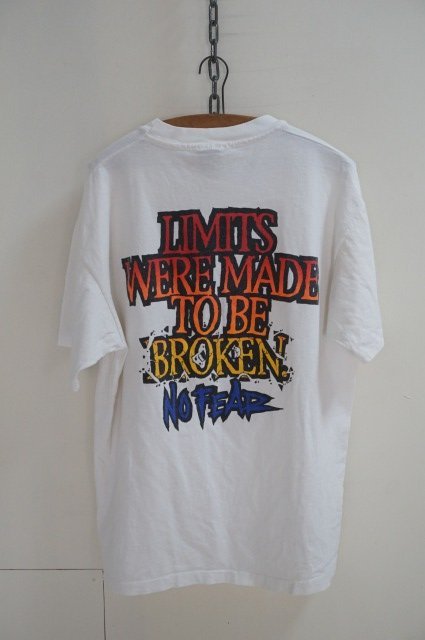 全日本送料無料 GEAR FEAR NO ヴィンテージ Tシャツ BROKEN BE TO MADE