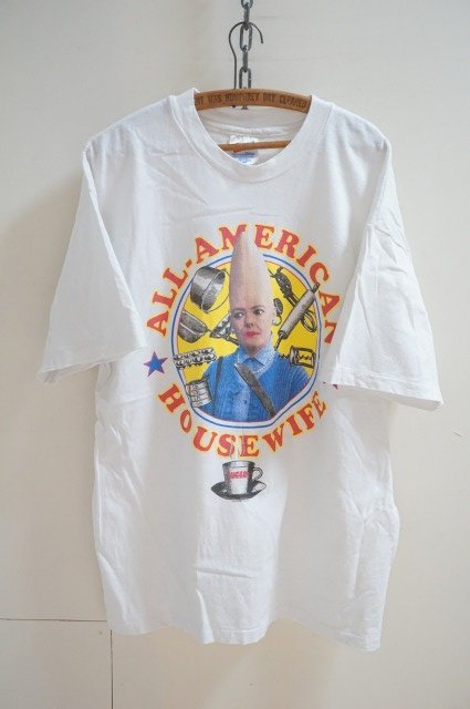 ★★★ヴィンテージ CONEHEADS Tシャツ ALL AMERICAN HOUSE HEADS / HANES 1990'S