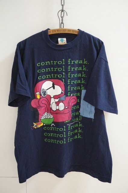 から厳選した SNOOPY ヴィンテージ CONTROL CHAMP / Tシャツ FREAK