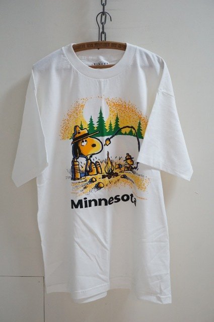 ★★ヴィンテージ SNOOPY CAMP MINESSOTA Tシャツ