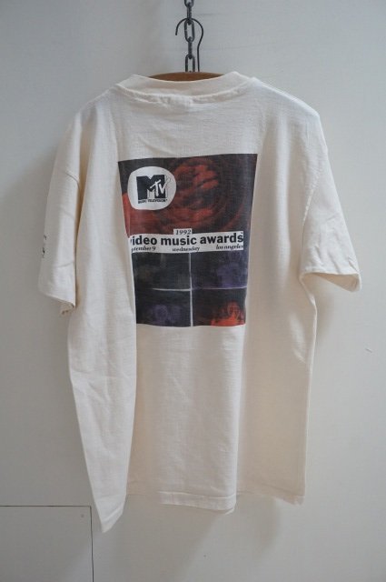 ★★★ヴィンテージ MUSIC TV 1992 VIDEO MUSIC AWARD Tシャツ / ANVIL