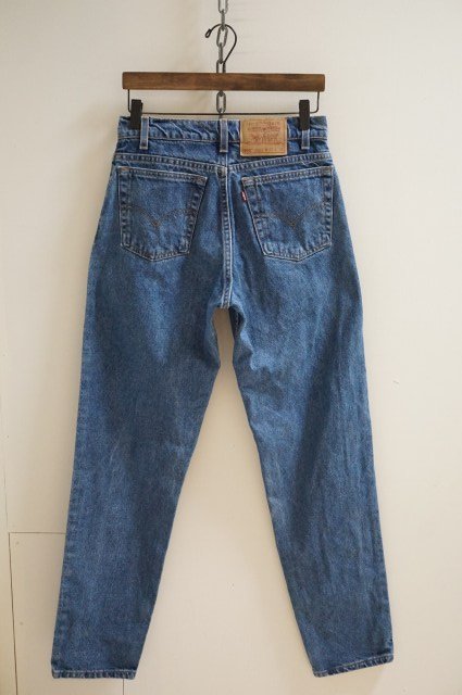 ∧LEVI'S 550-4891 RELAXED FIT TAPERED LEG / MADE IN USA ヴィンテージ