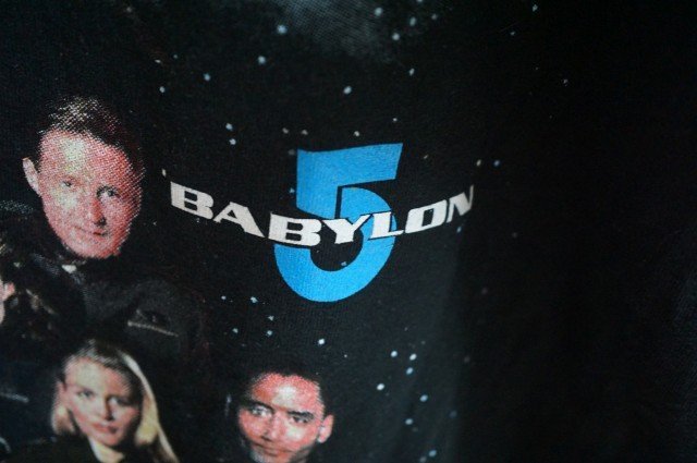 ★★★ヴィンテージ BABYLON5 Tシャツ / FRUIT OF THE LOOM XL_画像3
