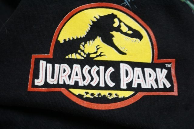 ★★★ヴィンテージ JURASSIC PARK ISLAND TOUR Tシャツ / TAG XL_画像6