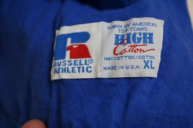 ★★RUSSEL ATHLETIC HIGH COTTON Tシャツ MADE IN USA_画像4