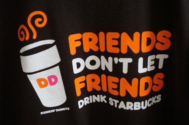 ★★DUNKIN'DUNUTS' Tシャツ / GILDAN M_画像2