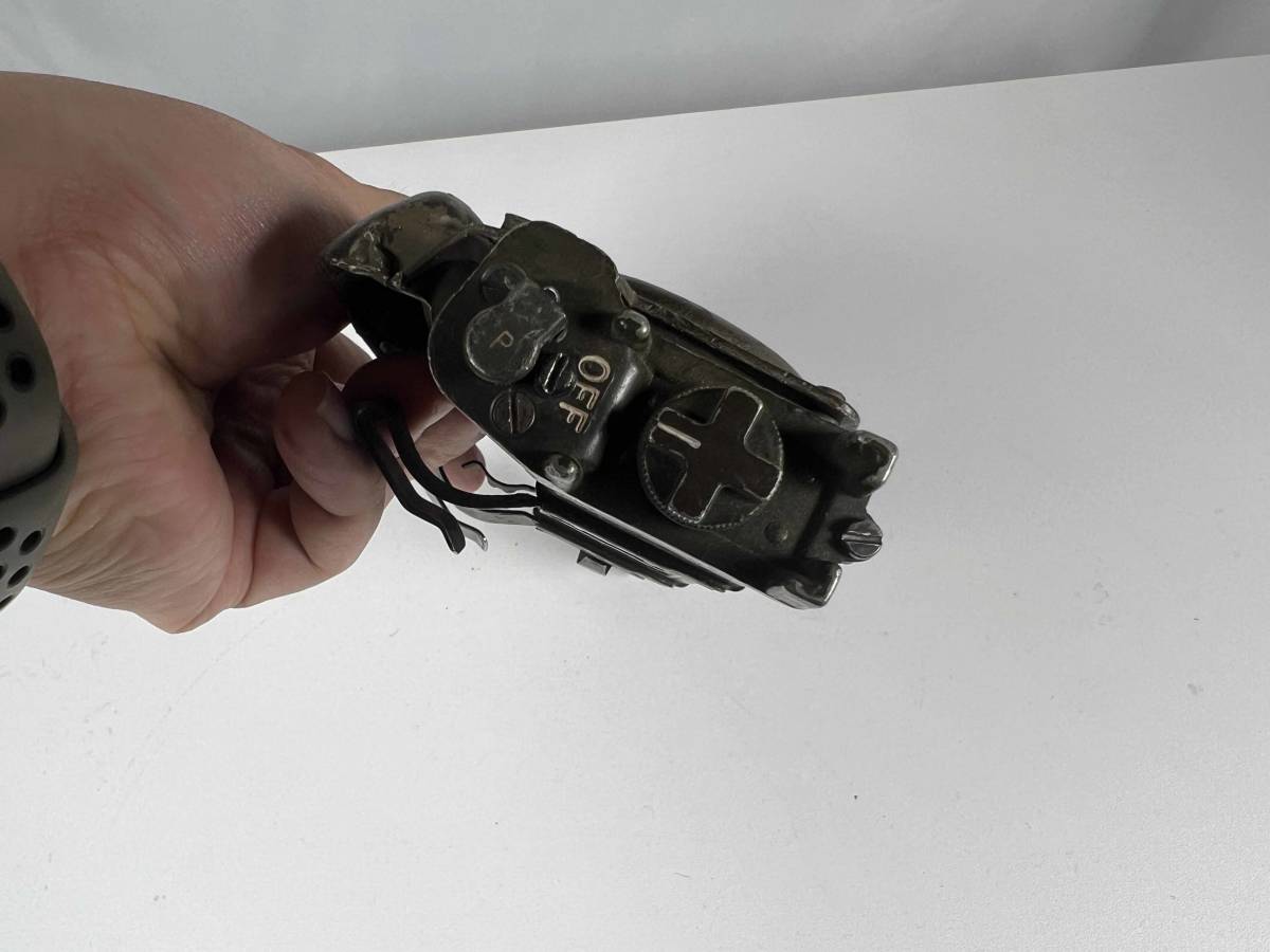記念日 絶版希少 ベトナム戦米軍無線機 PRT-4A PRR-9 軍放出品