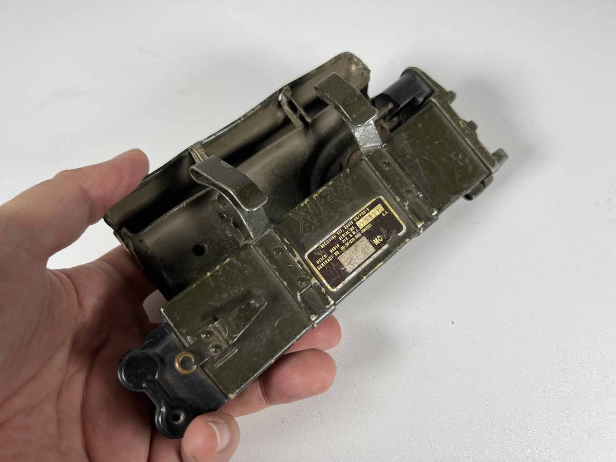 記念日 絶版希少 ベトナム戦米軍無線機 PRT-4A PRR-9 軍放出品