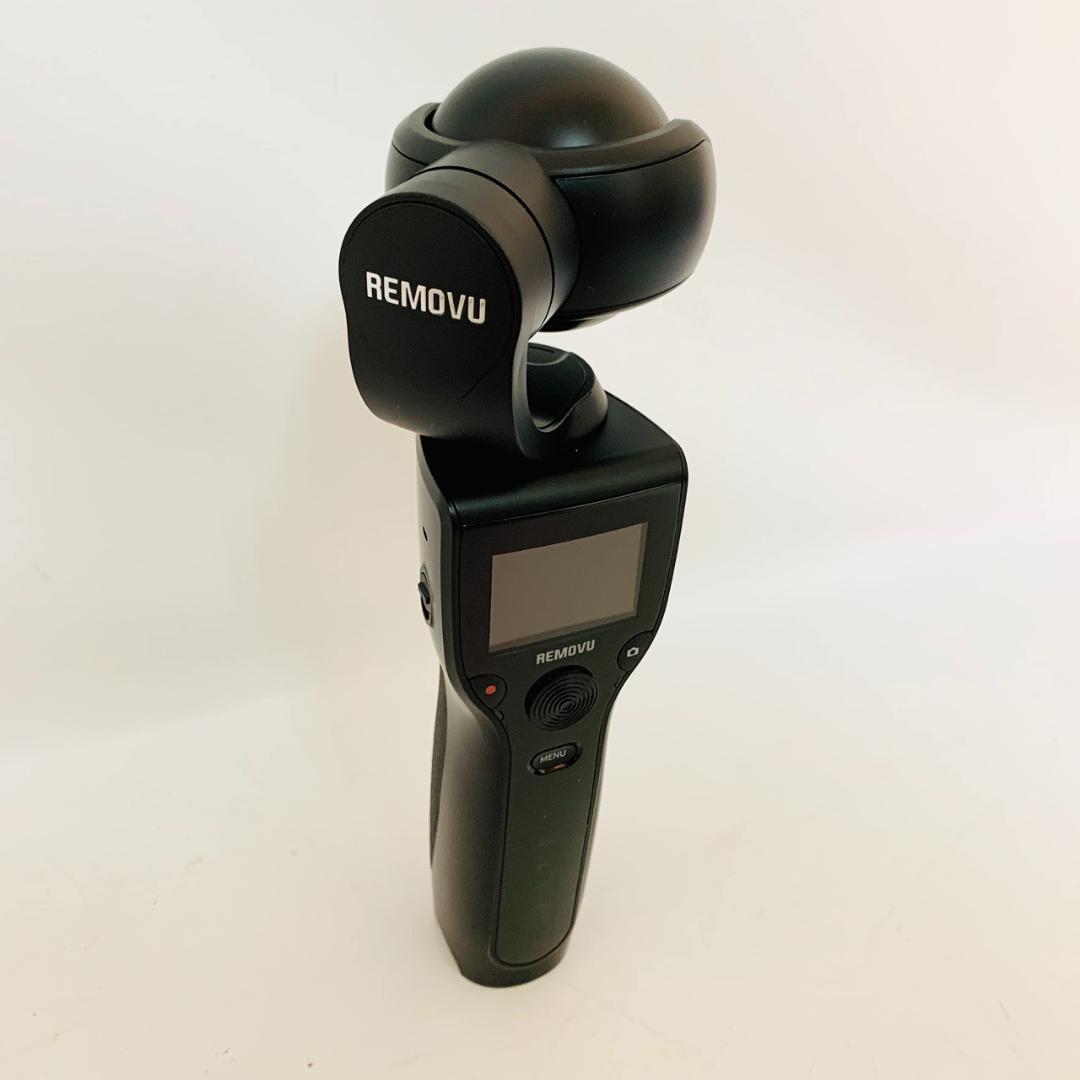 新品】REMOVU K1 3軸ジンバル一体型4Kカメラ RM-K1 4時間 長時間