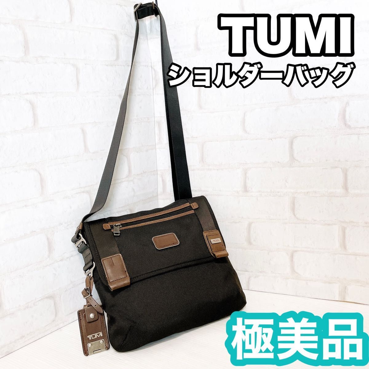 安心発送】 22371HKH ショルダーバッグ トゥミ 【極美品】TUMI ALPHA