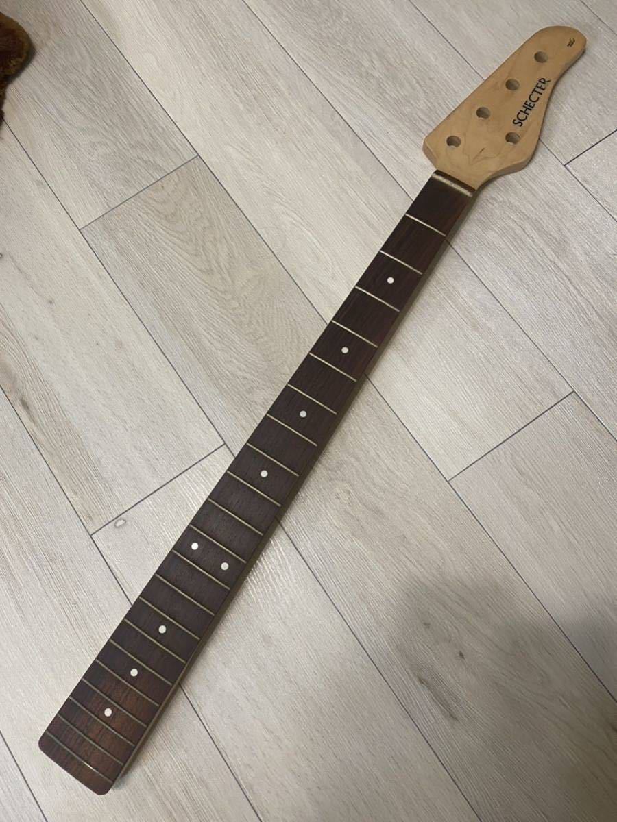 SCHECTER シェクター 5弦 ベース ネック ローズ指板 | JChere雅虎拍卖代购