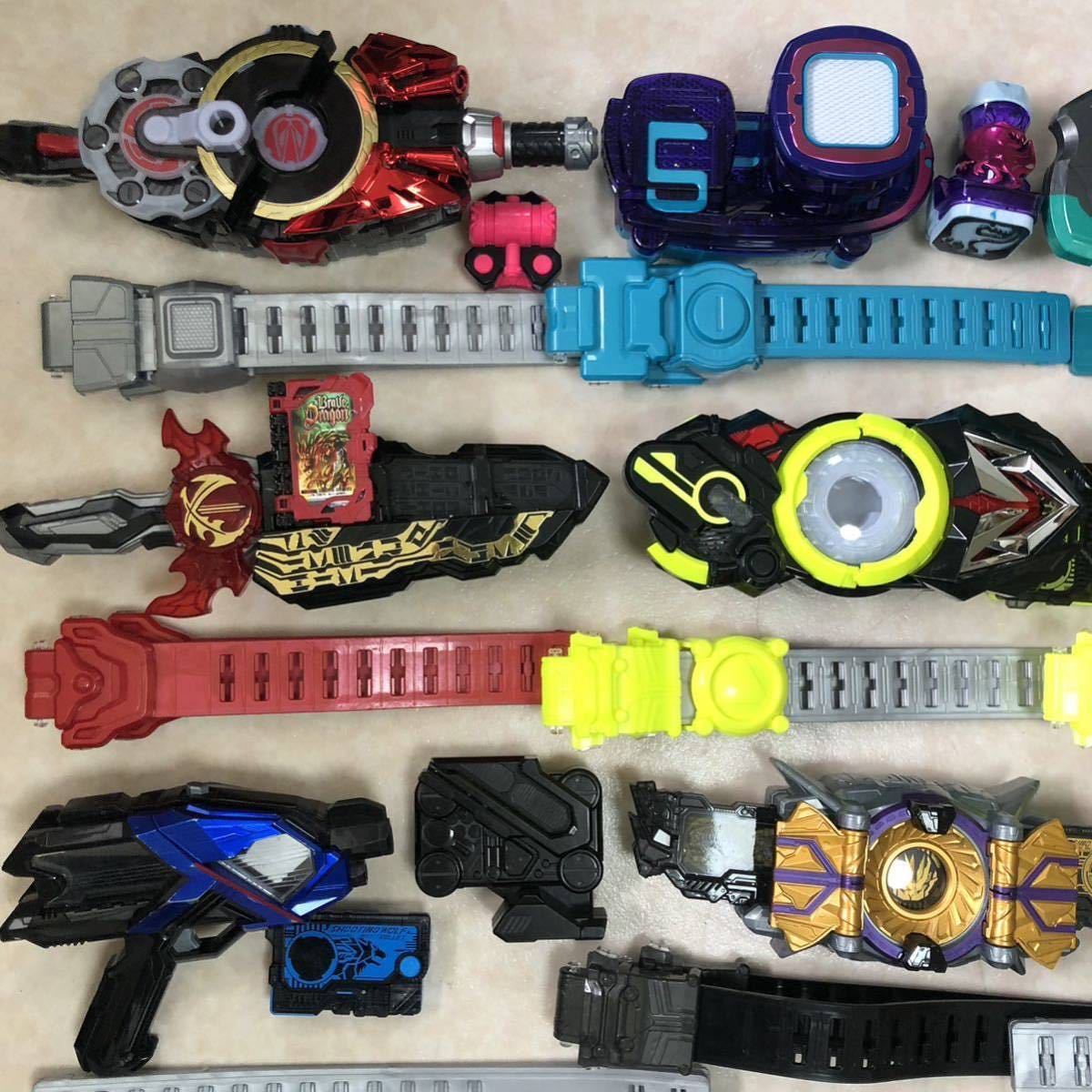 1円~仮面ライダー DX版変身ベルト 20セット ギーツ、リバイス