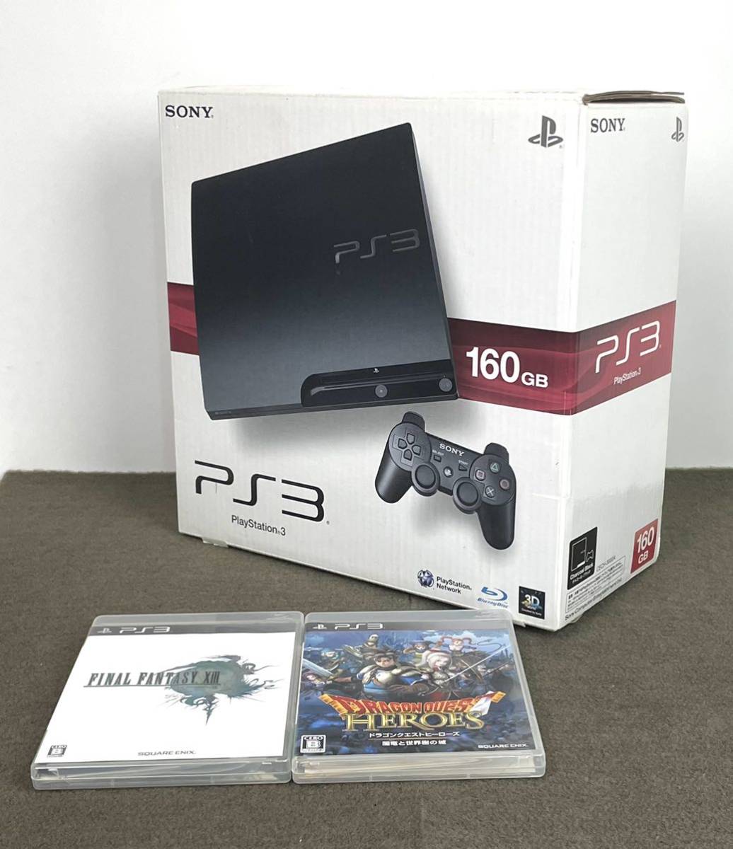 *PlayStation3 body 160GB (CECH-3000A) black pink PlayStation 3 PlayStation 3 PS3 box owner manual *