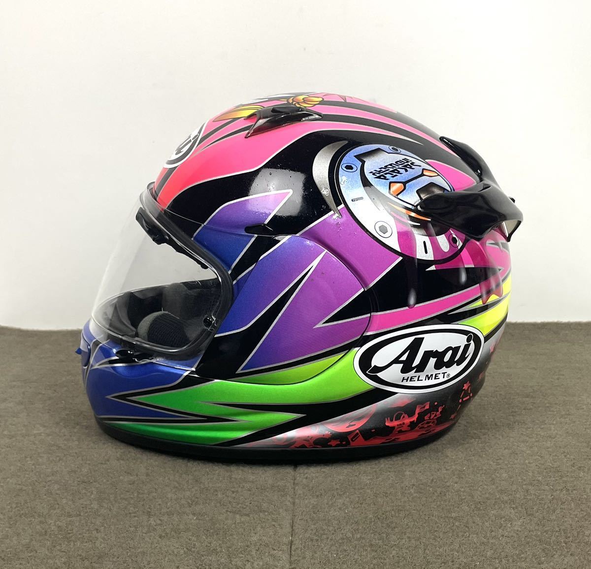 ○ARAI PROFILE QUANTUM-J アライ プロファイル SAKATA 坂田和人 フル