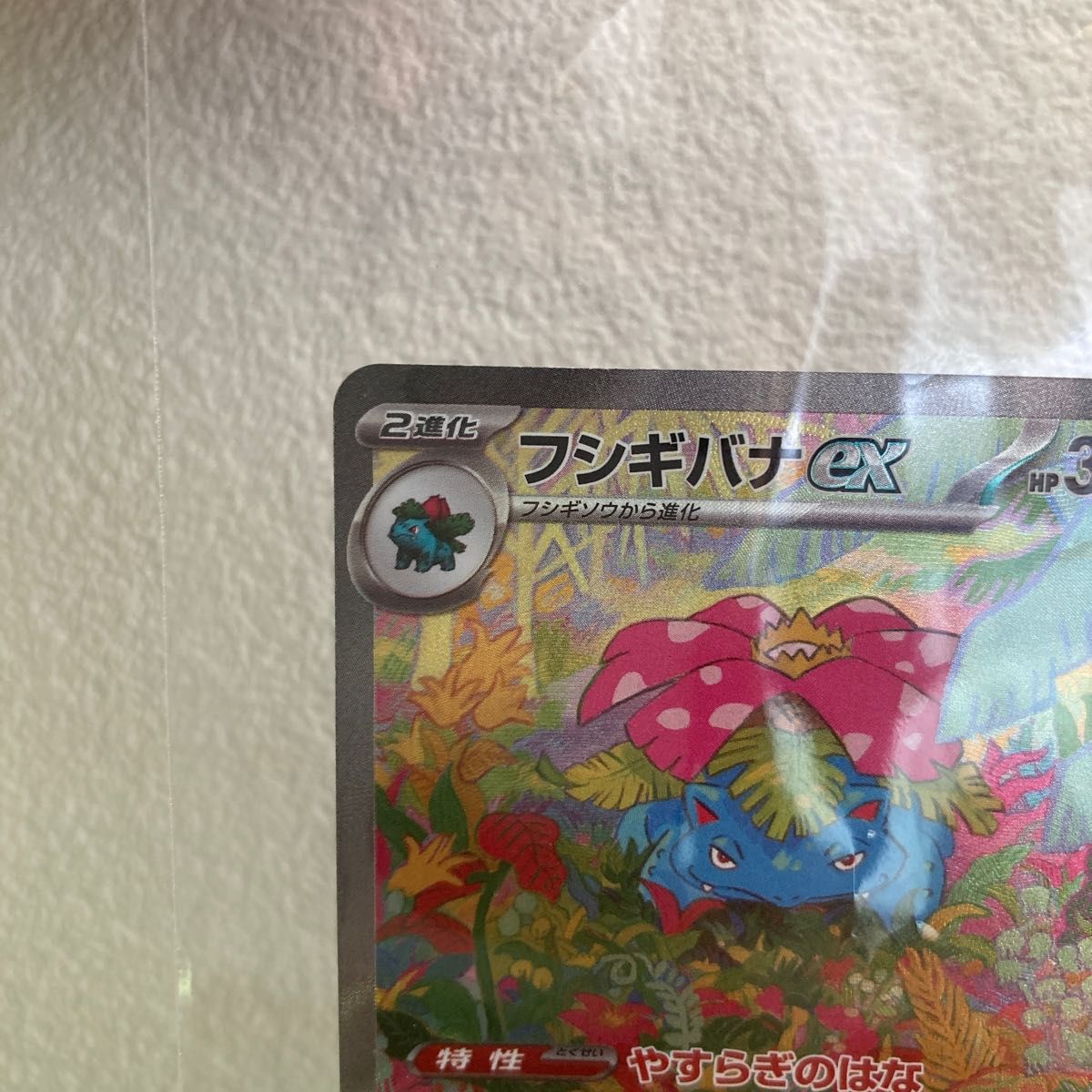 フシギバナSAR フシギソウAR フシギダネAR ポケモンカード 3点 フシギバナSAR フシギソウAR フシギダネAR ポケモンカード 3点