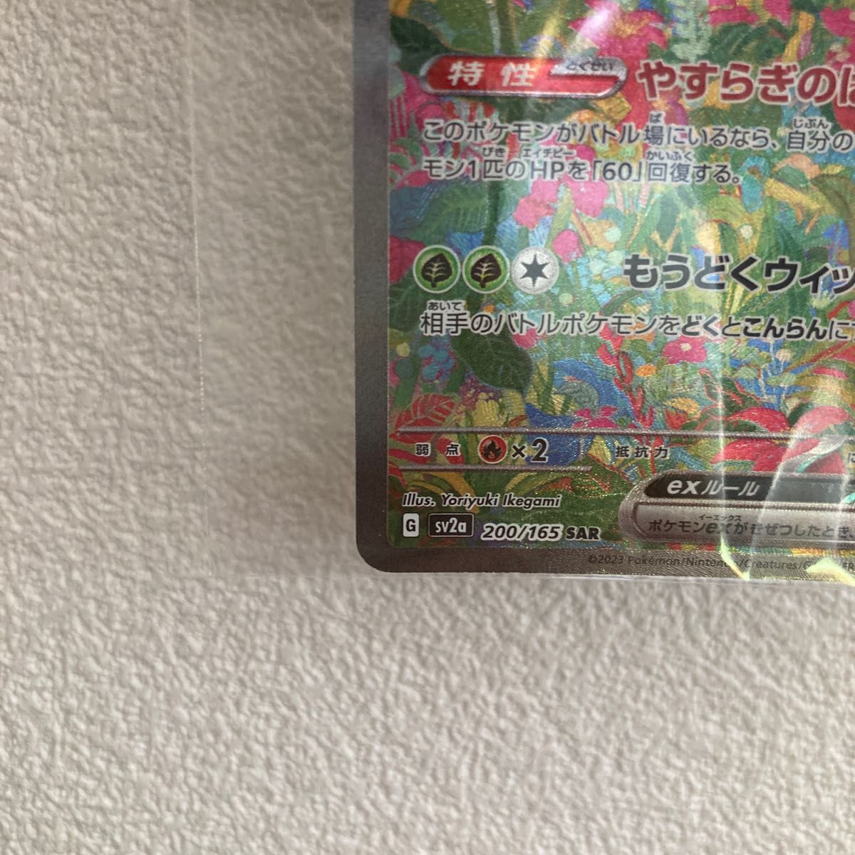 フシギバナSAR フシギソウAR フシギダネAR ポケモンカード 3点 フシギバナSAR フシギソウAR フシギダネAR ポケモンカード 3点