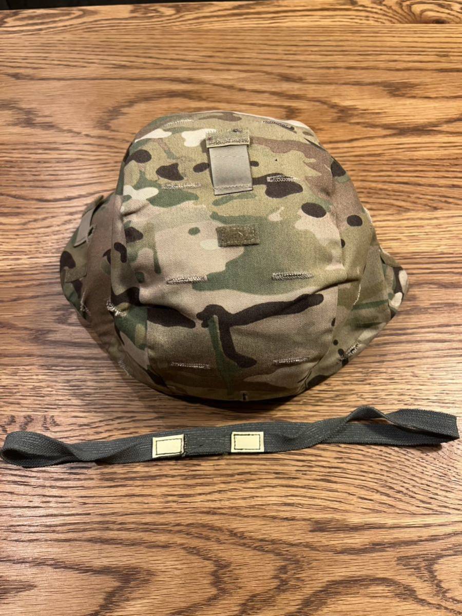 米軍放出品 ACH マルチカム ヘルメットカバー mich 2000