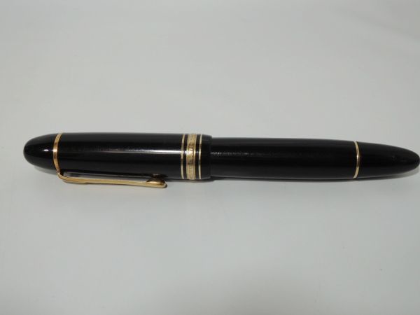 MONTBLANC モンブラン マイスターシュテュック 万年筆 No.149 白帯 18
