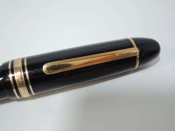 MONTBLANC モンブラン マイスターシュテュック 万年筆 No.149 白帯 18