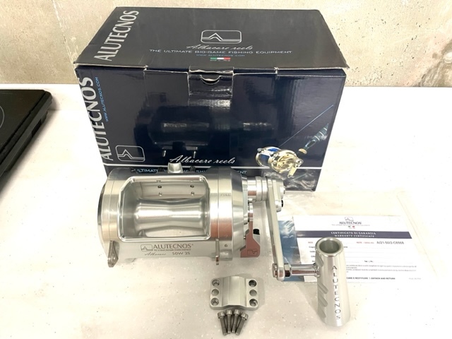 ALTECNOS(アルテクノスアルバコア/50W-2S)トローリングリール ALTECNOS(アルテクノスアルバコア/50W-2S)トローリングリール