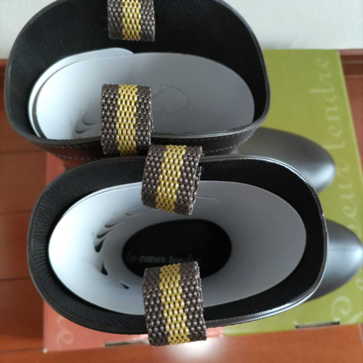 plonger mini プロンジェ ミニ ショート レインブーツ 長靴 ラバーブーツ M(23.5cm)_画像5