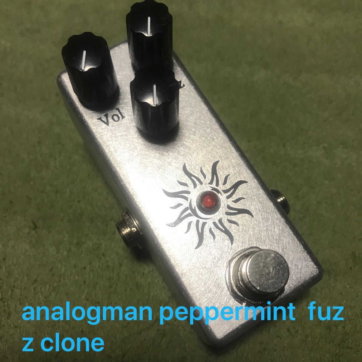 analogman peppermint  fuzz clone