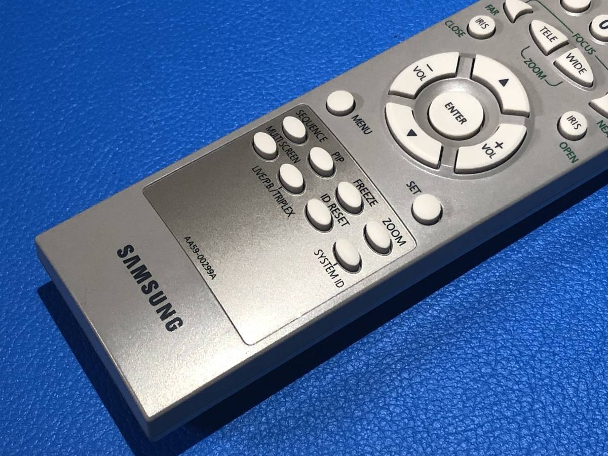 送料無料 中古 SAMSUNG サムスン リモコン AA59-00299A 赤外線◎ 安心の保証有 (管理No B-162)_画像3