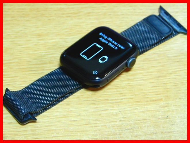 ☆Apple Watch シリーズ6 44mm GPSモデル アルミ・セラミック 本体