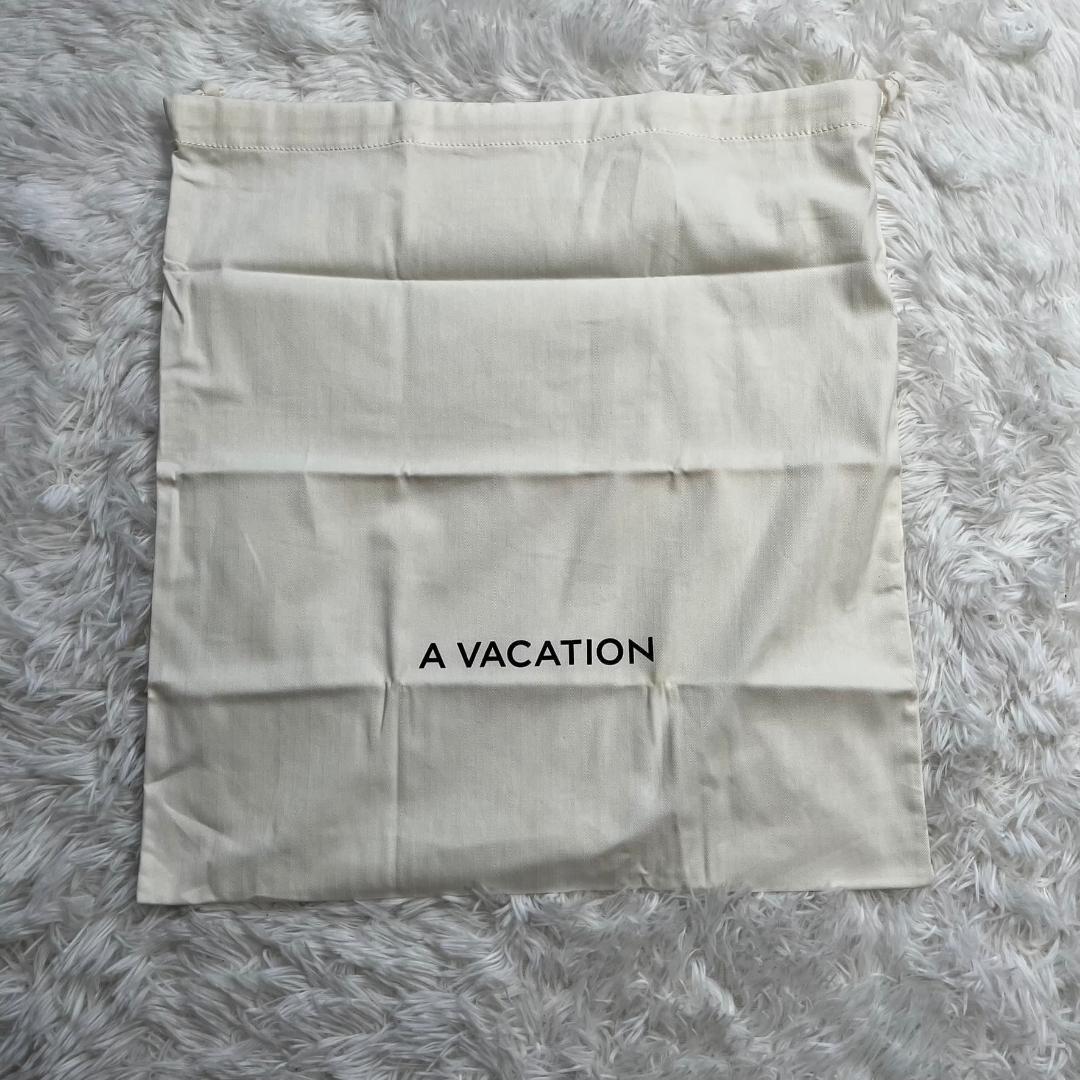 A VACATION FAN ペイズリー トートバッグ ハンドバッグ イエロー DELFT