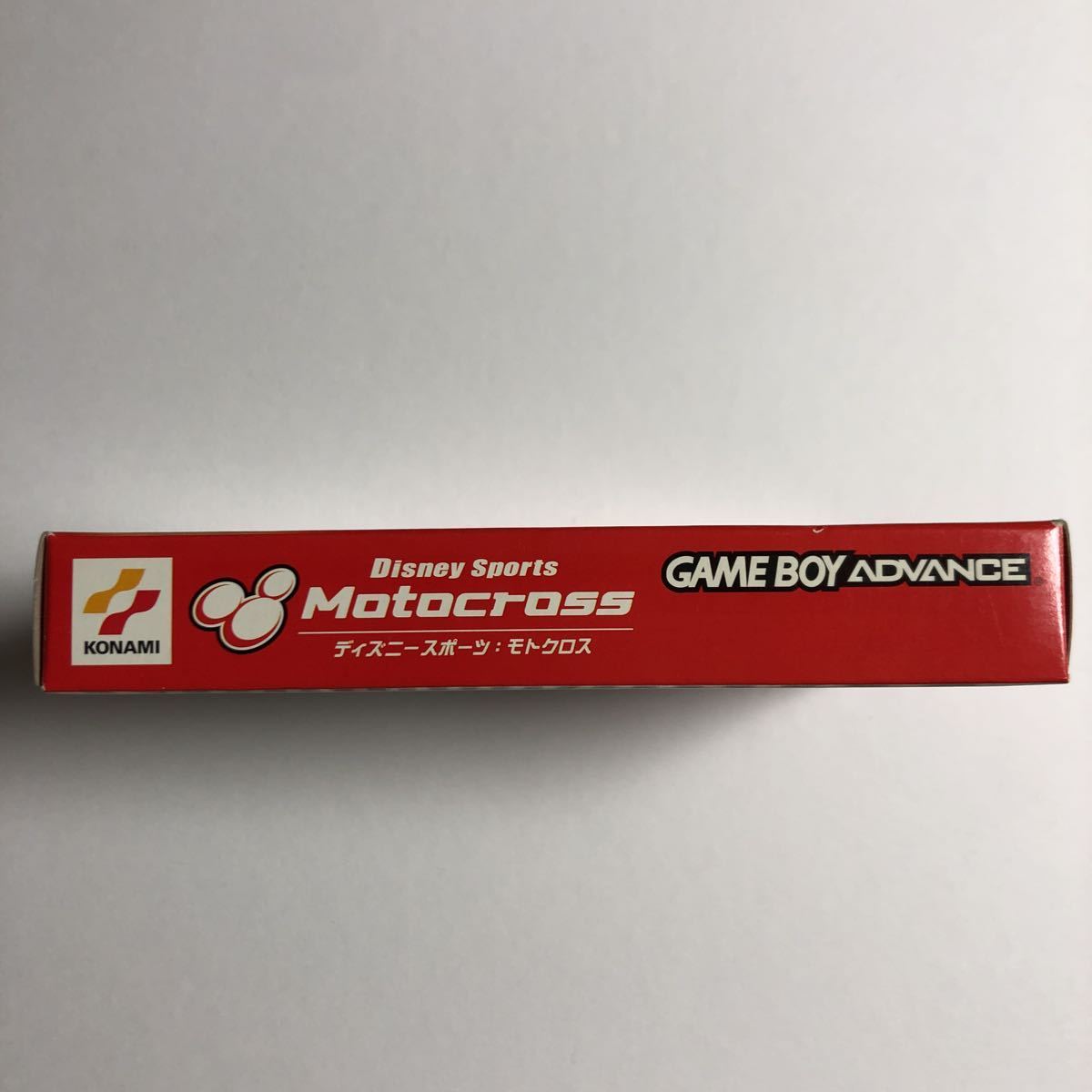 ゲームボーイアドバンス ソフト GBA ディズニースポーツ モトクロス