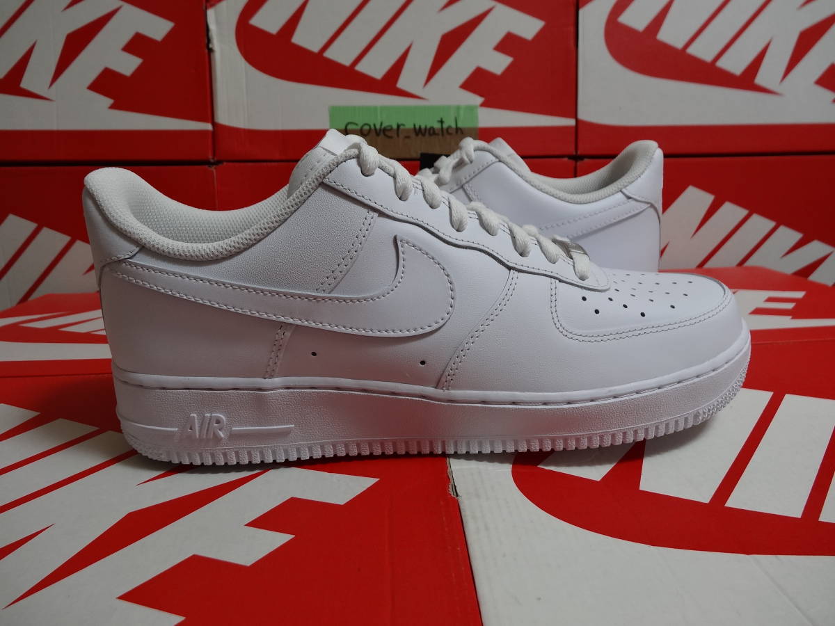 NIKE AIR FORCE 1 07 CW2288 111 10 28 ナイキ エア フォース ワン スニーカー シューズ ジョーダン マックス ダンク ブレーザー レブロン_画像8