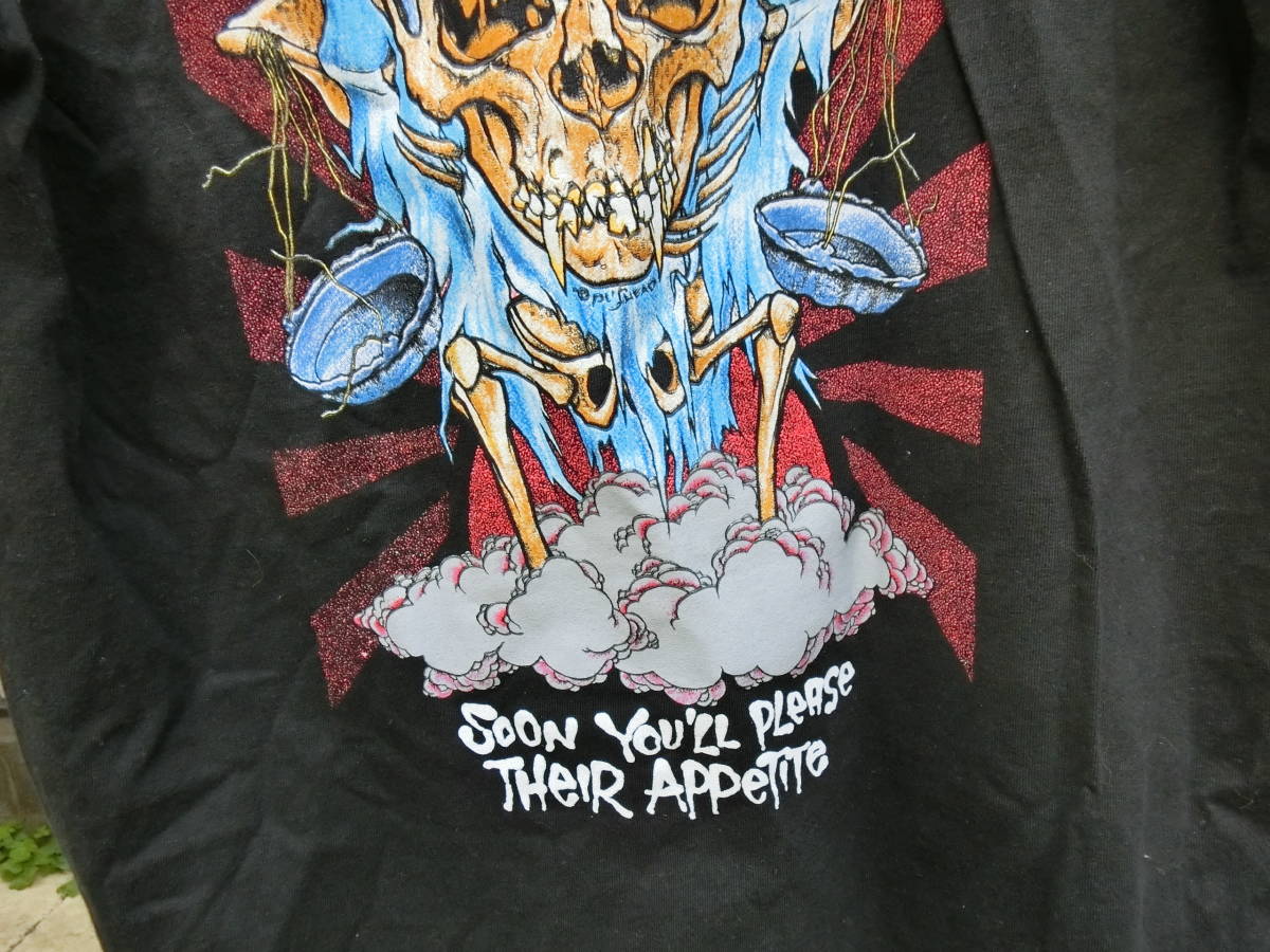 超歓迎された】 METALLICA PUSHEAD 2007 メタリカ パスヘッド Tシャツ