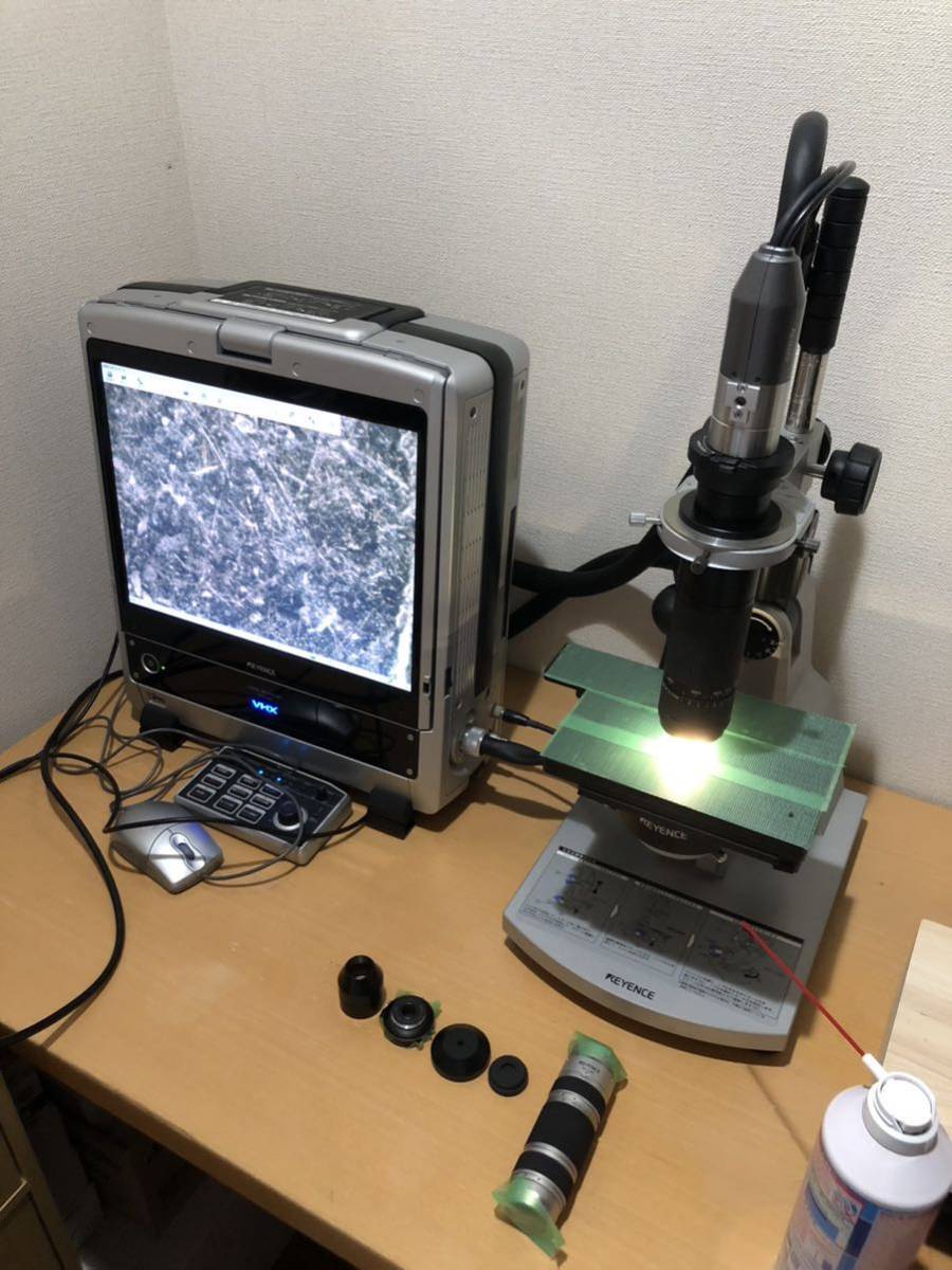 キーエンス KEYENCE VHX-500 VH-Z150 VH-Z20 マイクロスコープ 顕微鏡