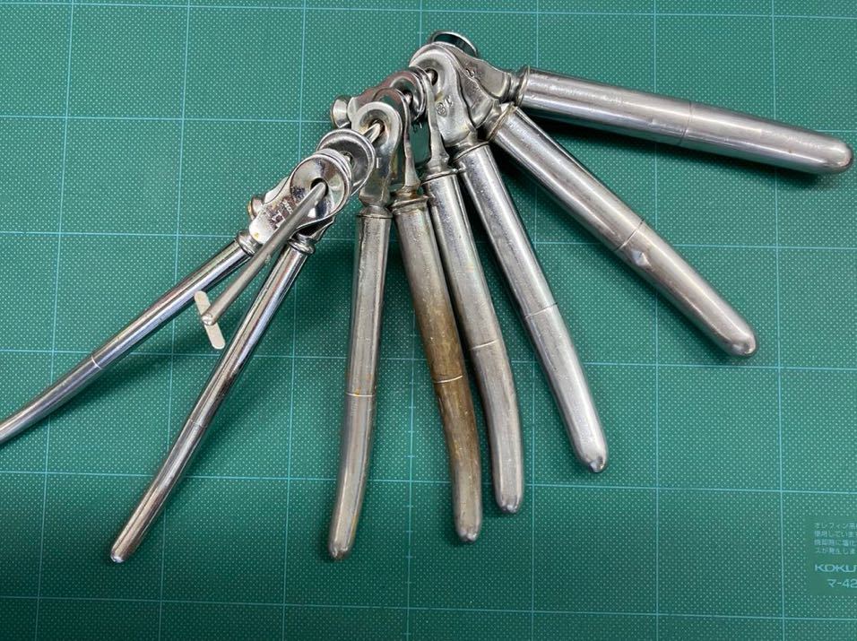 医療器具アンティーク手術器具中古品産婦人科日母型子宮頸管拡張器#11