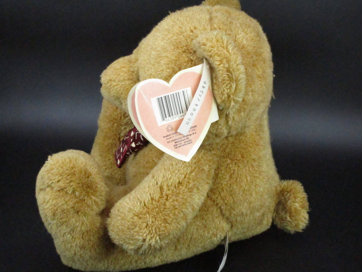  стоимость доставки 710 иен плюшевый мишка мягкая игрушка 100YEARS OF TEDDY BEAR 1999 год высота 30cm