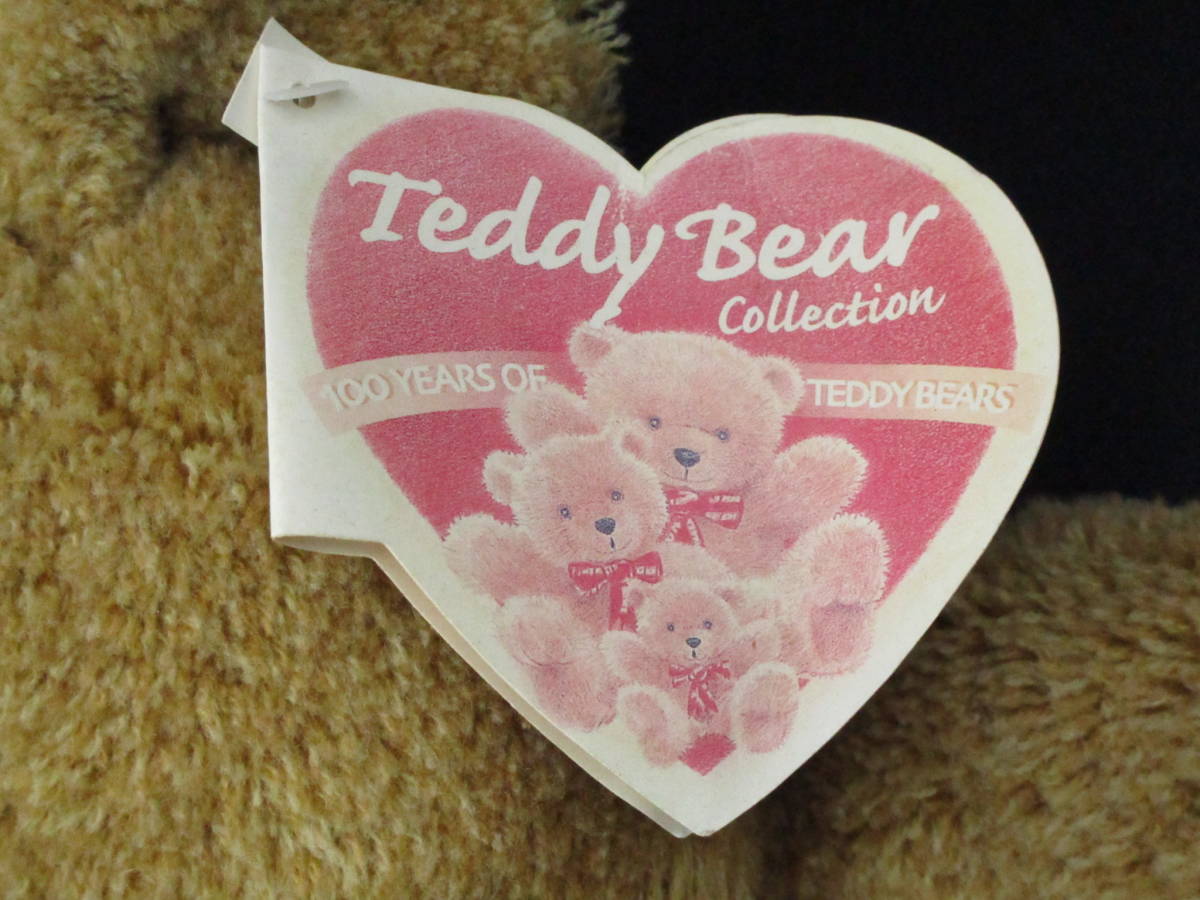  стоимость доставки 710 иен плюшевый мишка мягкая игрушка 100YEARS OF TEDDY BEAR 1999 год высота 30cm