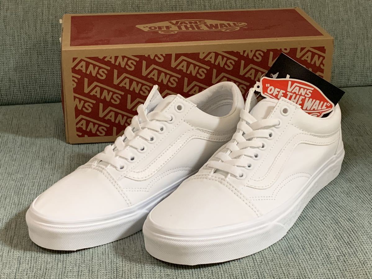 Yahoo!オークション Bruno Mars着VANS OLD SKOOL TRUE WHITE ホワイ...