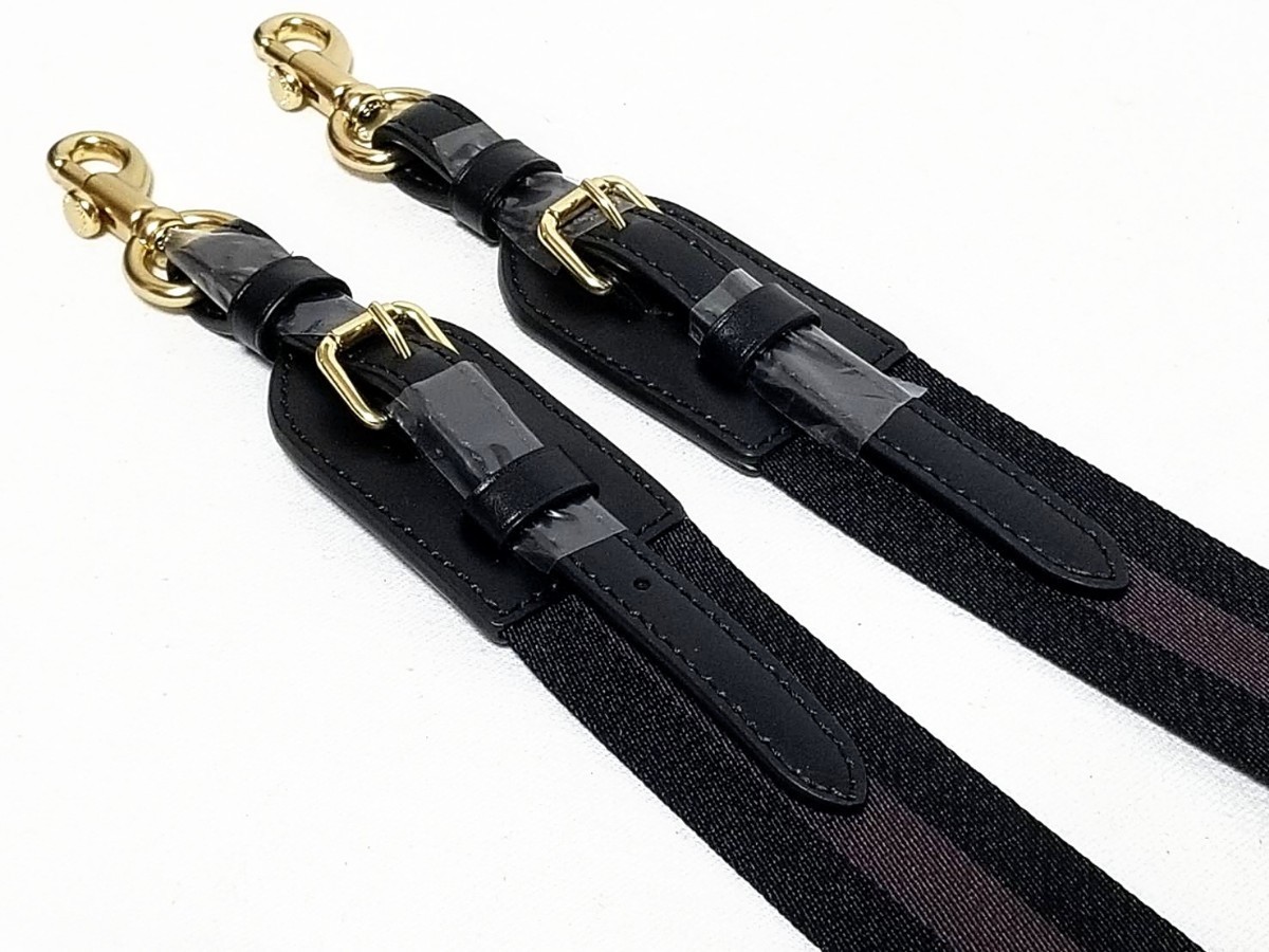 ☆未使用品☆ COACH コーチ ショルダーストラップ ロゴ入り ☆未使用品☆ COACH コーチ ショルダーストラップ ロゴ入り