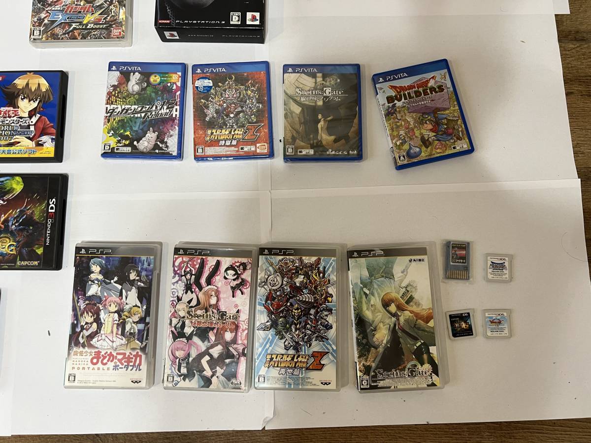 ★大量　★ゲーム　★ソフト　★レア　★新品未開封も有り　ゲームソフト　大量出品　64　ps1 2 3　PS VITA　PSP　3DS　ソードモード_画像4