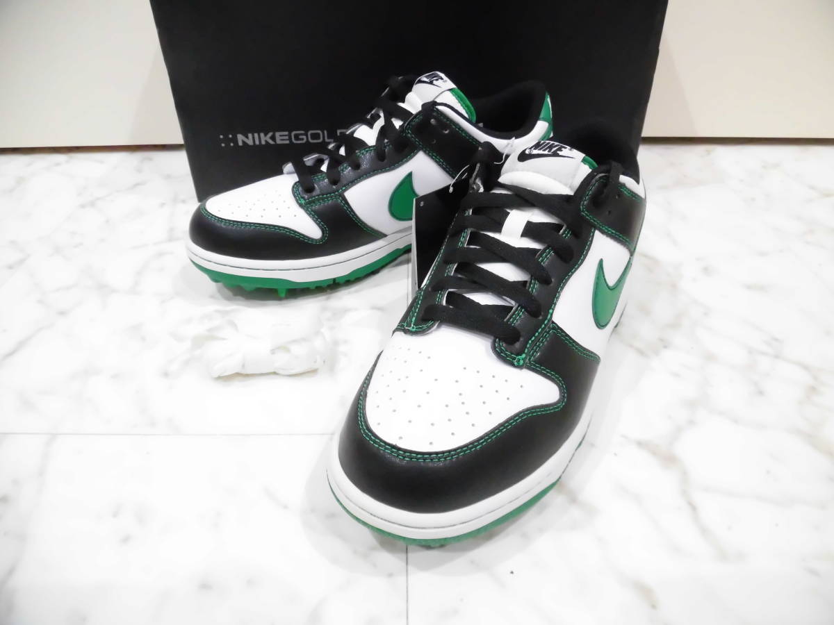 【新品未使用品タグ箱付】 NIKE DUNK NG SL GOLF SHOES 26.0㎝ ナイキ ダンク NG SL NIKEGOLF ナイキゴルフ ゴルフシューズ ゴルフ_画像1