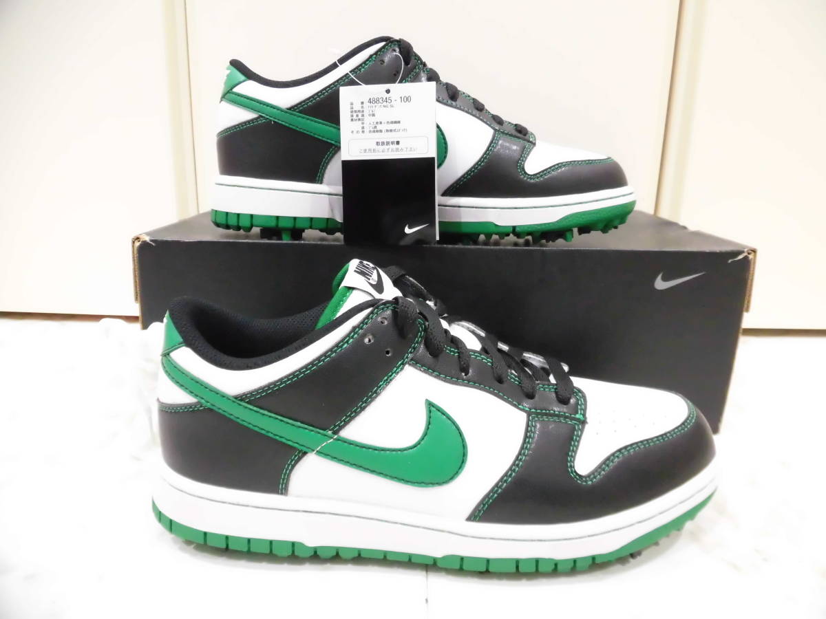 【新品未使用品タグ箱付】 NIKE DUNK NG SL GOLF SHOES 26.0㎝ ナイキ ダンク NG SL NIKEGOLF ナイキゴルフ ゴルフシューズ ゴルフ_画像6