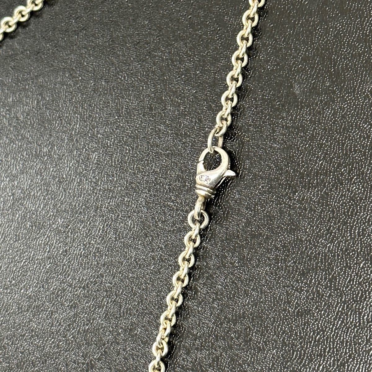 ◯クロムハーツ NE CHAIN 20 シルバーネックレス 20inch CHROME HEARTS