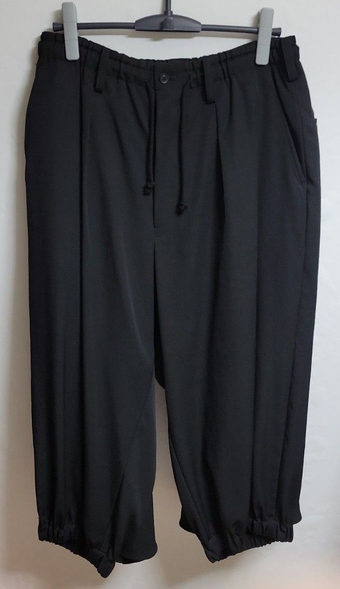 Yohji Yamamoto ヨウジヤマモト ウールギャバ 定番カラスパンツ Yohji Yamamoto ヨウジヤマモト ウールギャバ 定番カラスパンツ