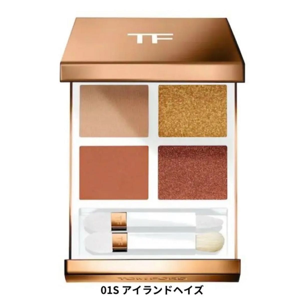 TOM FORD BEAUTY トム フォード ビューティ ソレイユ ドゥ フ アイカラー クォード 01S アイランド ヘイズ 